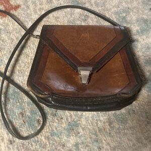 Vintage leather bag